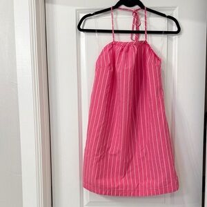 a new day Pink Striped Dress